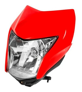MASCARA XR150 ROJO COMPLTETO