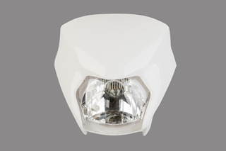 MASCARA XR125 BLANCO COMPLTETO