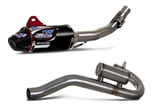 TUBO ESCAPE DEPORTIVA CORE 3 NEGRO – GDM