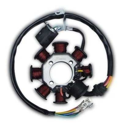 ALTERNADOR CG125 (8 CAMPOS) – GDM