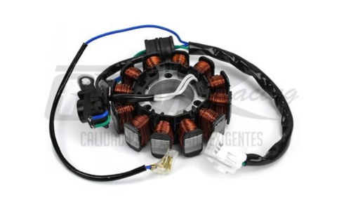 ALTERNADOR FZ16-YAMAHA (12 CAMPOS) – WUYANG