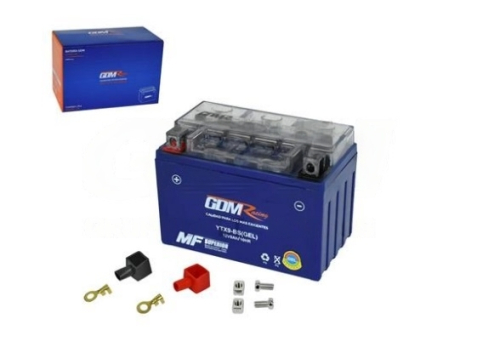 BATERIA GDM YTX9-BS PULSAR NS200
