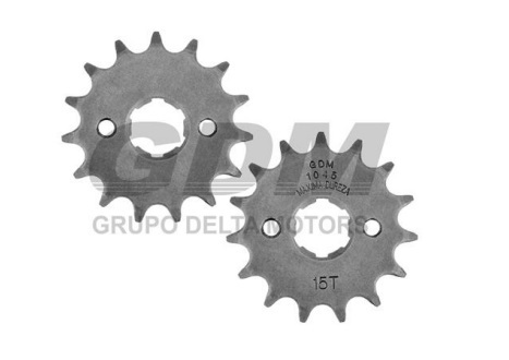 ENGRANAJE 15T CG125 – GDM