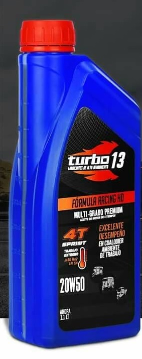 LUBRICANTE TURBO 13 25W50