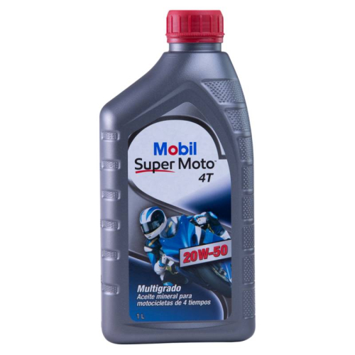LUBRICANTE MOBIL 4T 20W50