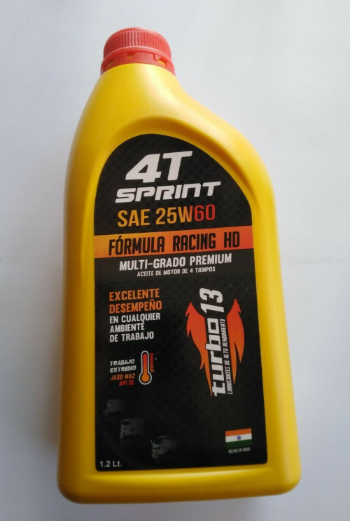 LUBRICANTE TURBO 13 25W60 1.2L