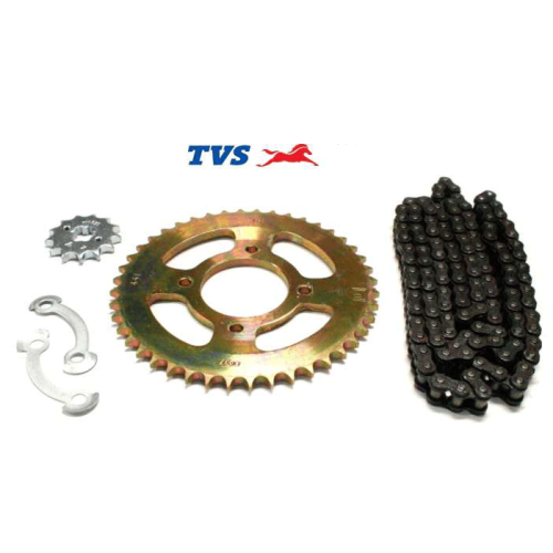 KIT ARRASTRE TVS RTR180 47T/48D 428 – 130L GDM