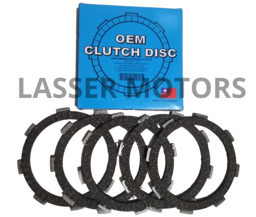 DISCOS EMBRAGUE (5PCS) CG150 -JI TAIWANES