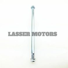 EJE DELANTERO CG125 12MM C/TUERCA – AB