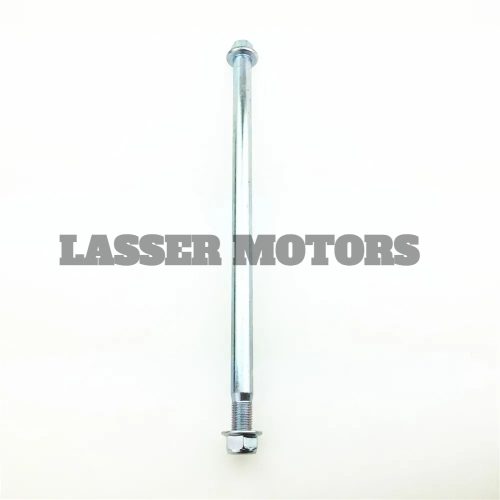 EJE DELANTERO CG125 12MM C/TUERCA – AB