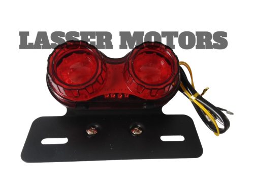 FARO POSTERIOR LED ROJO UNIVERSAL – HAIOSKY