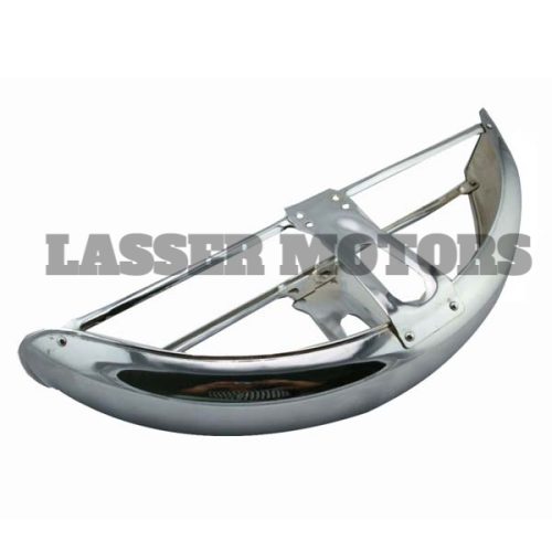 GUARDAFANGO DELANTERO CROMADO  CG125 – TECNI