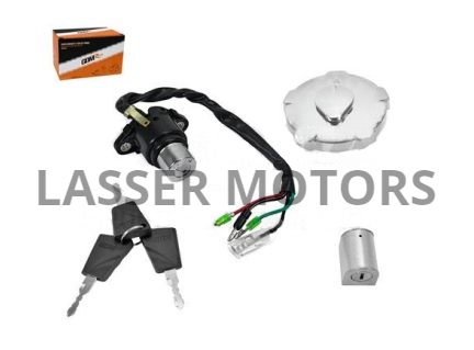 CHAPA CONTACTO + TAPA TANQUE CG125 ULTRA GDMRACING