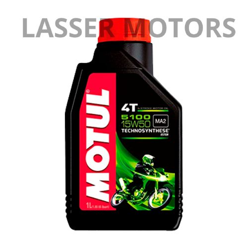 LUBRICANTE MOTUL 5100 15W50 – 4 TIEMPO