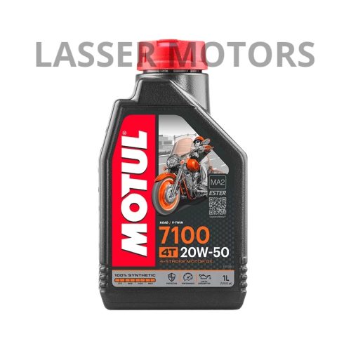 LUBRICANTE MOTUL 7100 20W50 – 4 TIEMPO