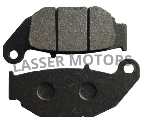 PASTILLA DE FRENO POST. INVICTA RCC