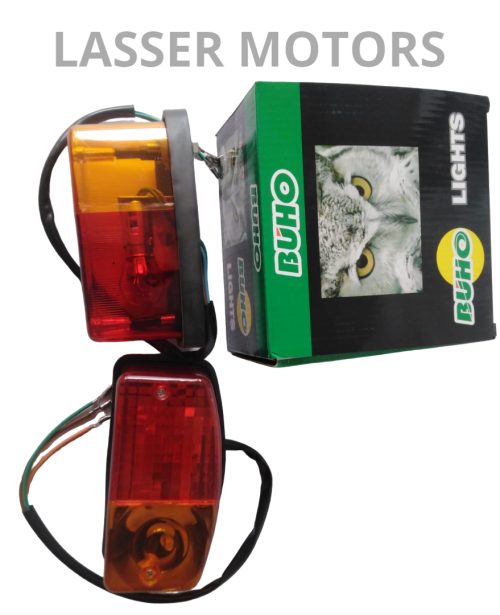 FARO POSTERIOR BICOLOR CG125-150 OVALADO-BUHO