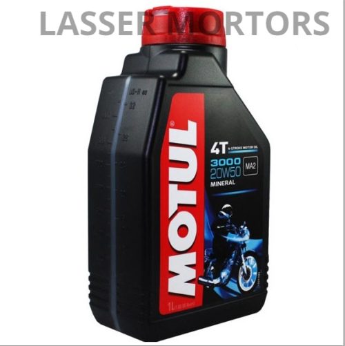 LUBRICANTE MOTUL 3000 20W50 – 4 TIEMPO