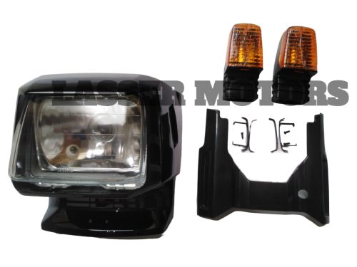 MASCARA NEGRO GL125 COMPLETA – RCC