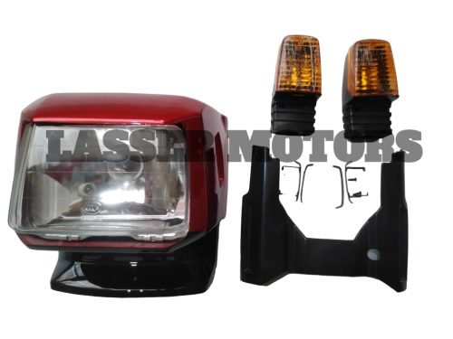 MASCARA ROJA GL125 COMPLETA – RCC